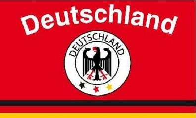 Fahne Flagge Deutschland Fanflagge Motiv Nr. 10 90 x 150 cm
