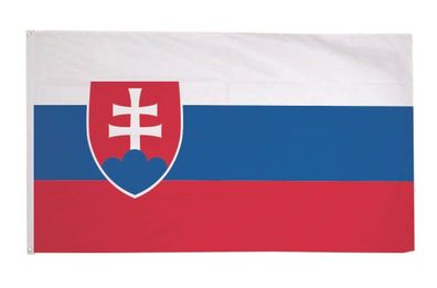 Fahne Flagge Slowakei 90 x 150 cm