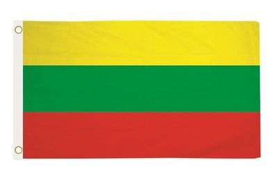 Fahne Flagge Litauen 90 x 150 cm