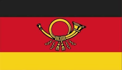 Fahne Flagge Deutsche Post 90 x 150 cm