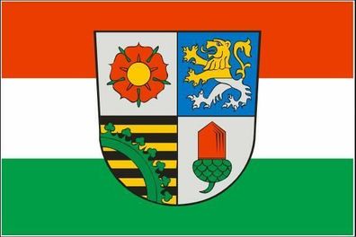 Fahne Flagge Landkreis Altenburger Land 90 x 150 cm