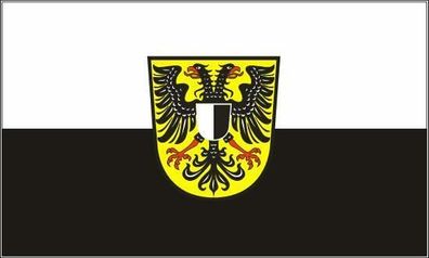 Fahne Flagge Friedberg ( Hessen ) 90 x 150 cm