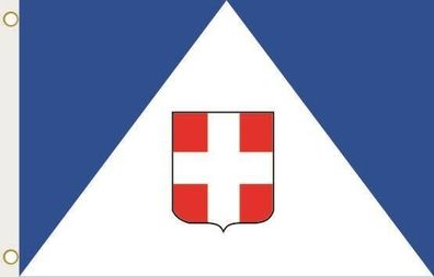 Fahne Flagge Haute Savoie Department Hissflagge 90 x 150 cm
