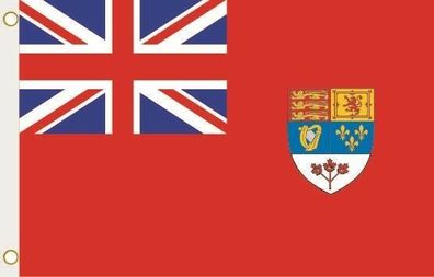 Fahne Flagge Kanada 1957 Hissflagge 90 x 150 cm