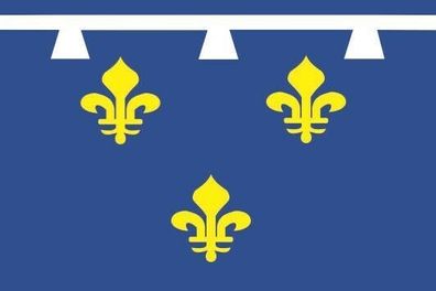Fahne Flagge Orleans Provinz Hissflagge 90 x 150 cm