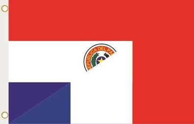 Fahne Flagge Paraguay-Frankreich Hissflagge 90 x 150 cm