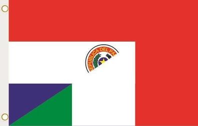 Fahne Flagge Paraguay-Italien Hissflagge 90 x 150 cm