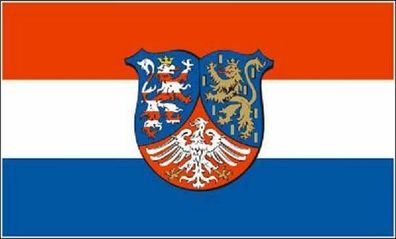 Fahne Flagge Hessen Nassau 90 x 150 cm