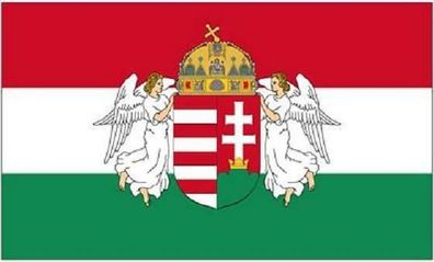 Fahne Flagge Königreich Ungarn 90 x 150 cm