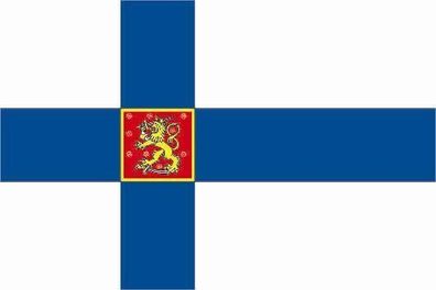 Fahne Flagge Finnland Staatsflagge 90 x 150 cm