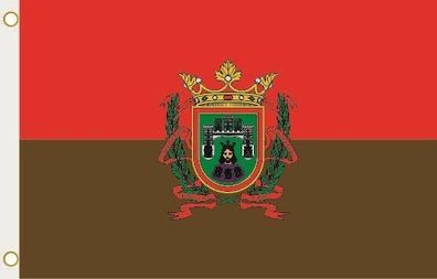Fahne Flagge Burgos Spanien Hissflagge 90 x 150 cm