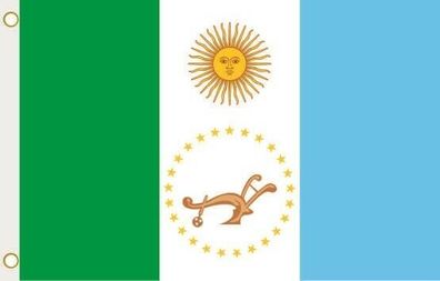 Fahne Flagge Chaco Provinz Argentinien Hissflagge 90 x 150 cm