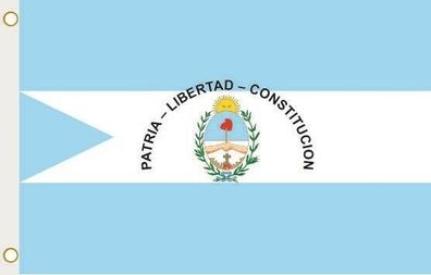 Fahne Flagge Corrientes Provinz Argentinien Hissflagge 90 x 150 cm