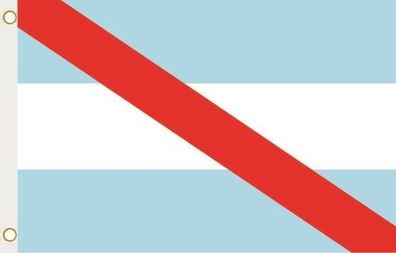 Fahne Flagge Entre Rios Provinz Argentinien Hissflagge 90 x 150 cm