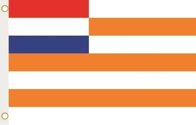 Fahne Flagge Oranje Freestate Hissflagge 90 x 150 cm