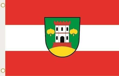 Fahne Flagge Waldsieversdorf Hissflagge 90 x 150 cm