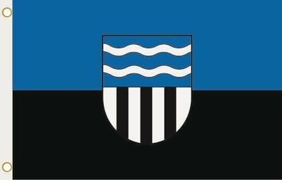 Fahne Flagge Datteln OT Ahsen Hissflagge 90 x 150 cm
