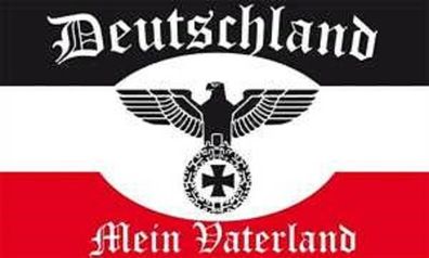 Fahne Flagge Reichsadler mein Vaterland 90 x 150 cm