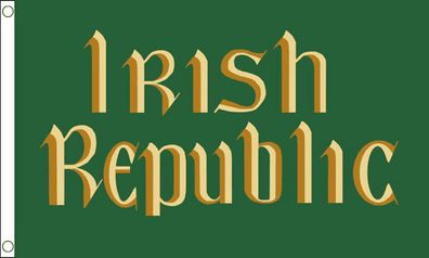 Fahne Flagge Iris Republik Irland Oster Aufstand 90 x 150 cm