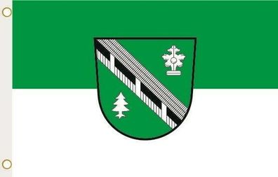 Fahne Flagge Deutsch-Griffen (Kärnten) Hissflagge 90 x 150 cm