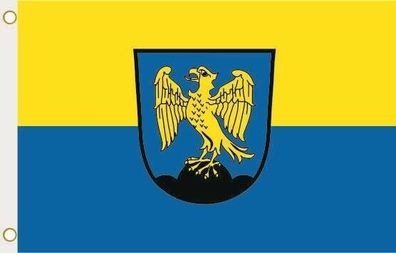 Fahne Flagge Falkenstein Hissflagge 90 x 150 cm