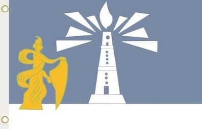 Fahne Flagge Goverment Alexandria Hissflagge 90 x 150 cm
