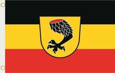 Fahne Flagge Griffen (Kärnten) Hissflagge 90 x 150 cm