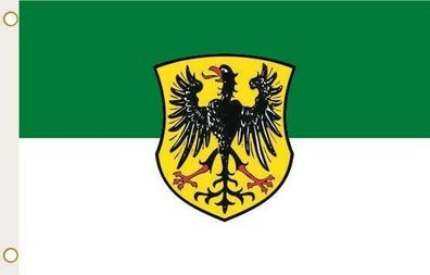 Fahne Flagge Harburg (Schwaben) Hissflagge 90 x 150 cm
