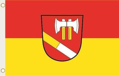Fahne Flagge Hilgertshausen-Tandern Hissflagge 90 x 150 cm