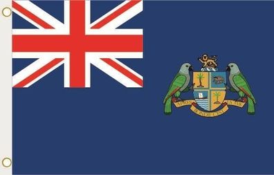 Fahne Flagge Kolonialflagge Dominica Hissflagge 90 x 150 cm
