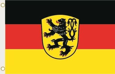 Fahne Flagge Königsberg in Bayern Hissflagge 90 x 150 cm