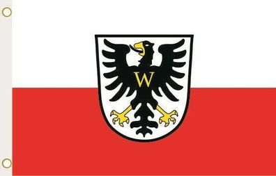 Fahne Flagge Bad Windsheim Hissflagge 90 x 150 cm