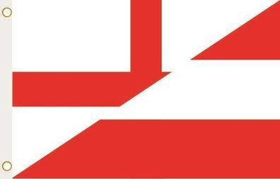 Fahne Flagge England-Österreich Hissflagge 90 x 150 cm