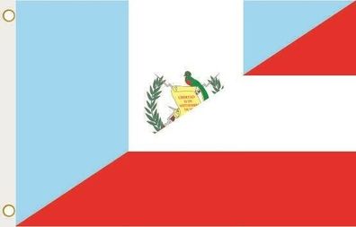 Fahne Flagge Guatemala-Österreich Hissflagge 90 x 150 cm
