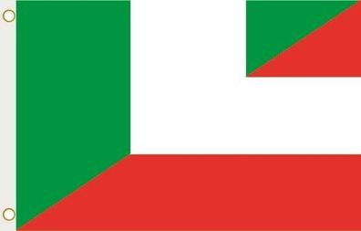 Fahne Flagge Nigeria-Österreich Hissflagge 90 x 150 cm