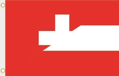 Fahne Flagge Schweiz-Österreich Hissflagge 90 x 150 cm