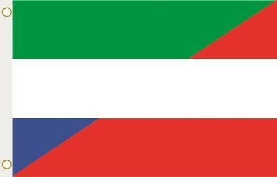 Fahne Flagge Sierra Leone-Österreich Hissflagge 90 x 150 cm