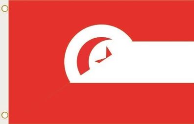 Fahne Flagge Tunesien-Österreich Hissflagge 90 x 150 cm