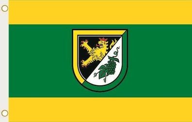 Fahne Flagge VG Alzey-Land Hissflagge 90 x 150 cm