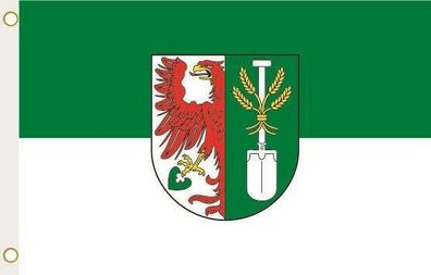 Fahne Flagge Altmärkische Wische Hissflagge 90 x 150 cm