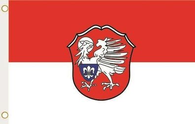 Fahne Flagge Eisingen (Bayern) Hissflagge 90 x 150 cm