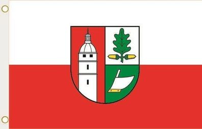 Fahne Flagge Erxleben (Börde) Hissflagge 90 x 150 cm
