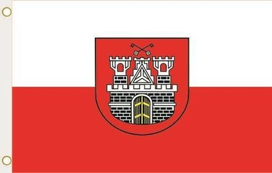 Fahne Flagge Freiburg (Elbe) Hissflagge 90 x 150 cm