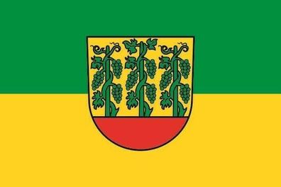 Fahne Flagge Grafenberg (LK Reutlingen) Hissflagge 90 x 150 cm