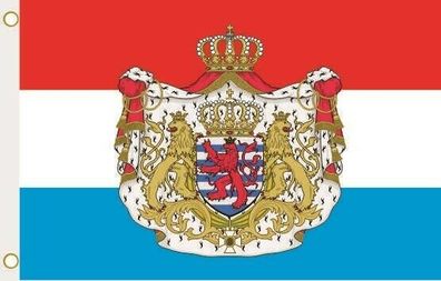 Fahne Flagge Großherzogtum Luxemburg Hissflagge 90 x 150 cm