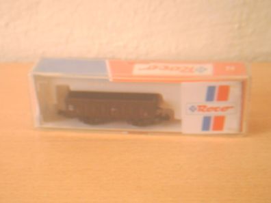 Offener Güterwagen der SNCF in braun von Roco 1:160