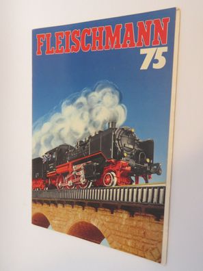 Fleischmann 75 - Katalog mit Preisliste - 1975