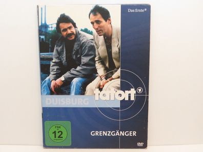 Tatort Duisburg- Schimanski - Grenzgänger - Das Erste - ARD - DVD