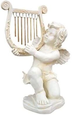 Engel Harfe Windspiel Wind Klang läuten Angel Instrument Musik Gesang Lied