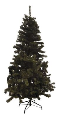 Galileo Casa Tannenbaum, 90x90x180 cm, dunkelgrün, Weihnachtsbaum PVC
